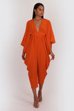 Mina jumpsuit 2 in orange